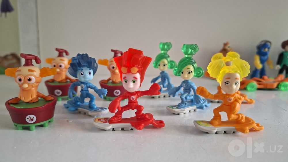 Игрушки, фигурки из Киндер сюрприза, цена за 1 фигурку