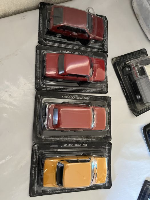 Модели машин 1:43