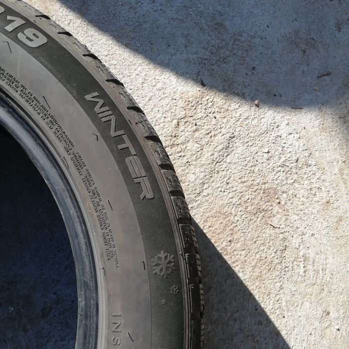 Продавам 4 бр зимни гуми