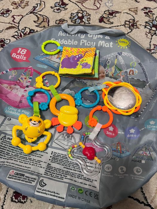 Манеж коврик для ребенка