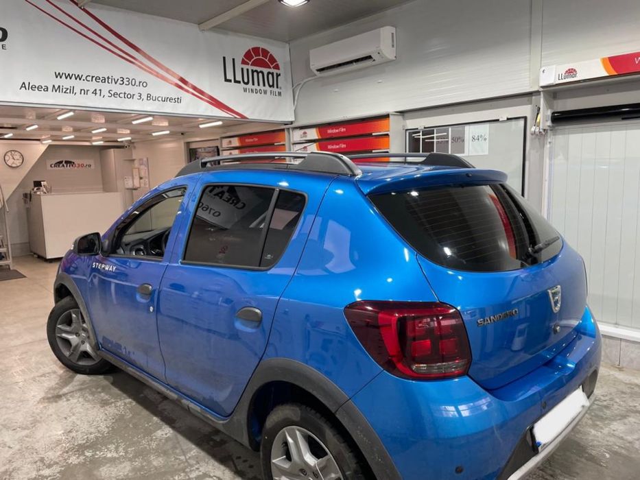 Montaj folie auto llumar de la 300lei