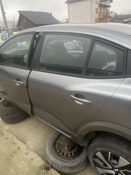 Usa stanga spate Dacia Logan 3 gri