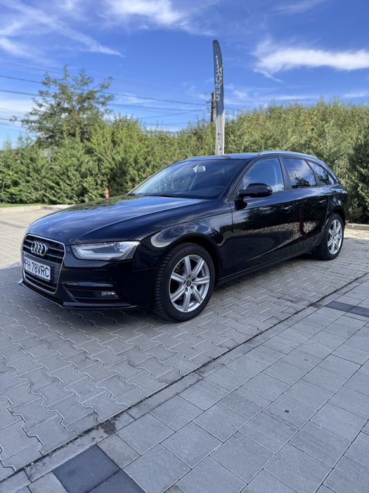 AUDI A4 AVANT 2013 | 2.0 TDI 177 CP | AUTOMAT | S-LINE | LED
