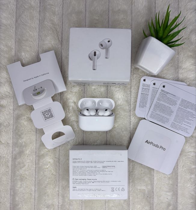 AirPods Pro (Gen 3) Apple – Noi, desfăcute doar pentru poze