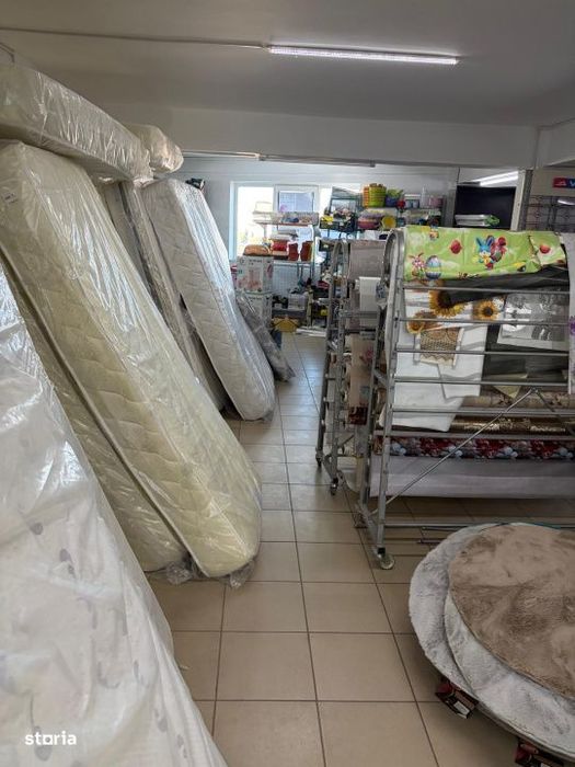 Spatiu comercial de 1300 mp pe 4 nivele, in centrul orasului Filiasi