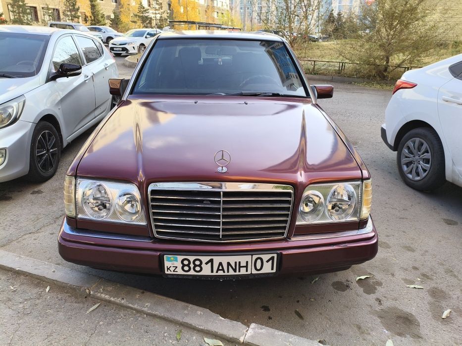 Продам Мерседес w124 . Японец 1994 год