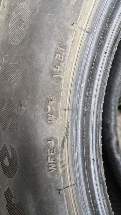 Продавам 2 зимни гуми "Firestone Winterhawk 4"