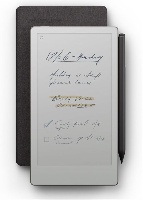 ReMarkable Paper Pro Move + Book Foilo New model