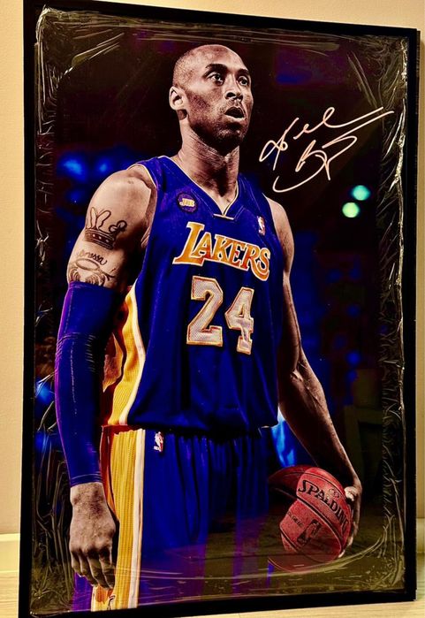 Постер-портрет, Коби Брайн