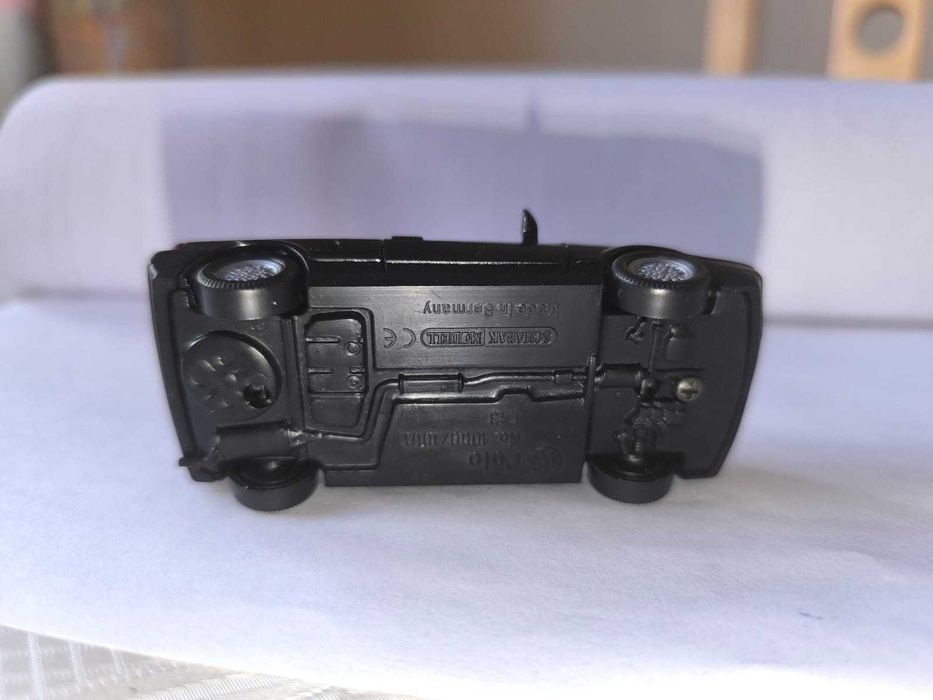 Модель в масштабе 1:43 VW polo Schabak (Германия)