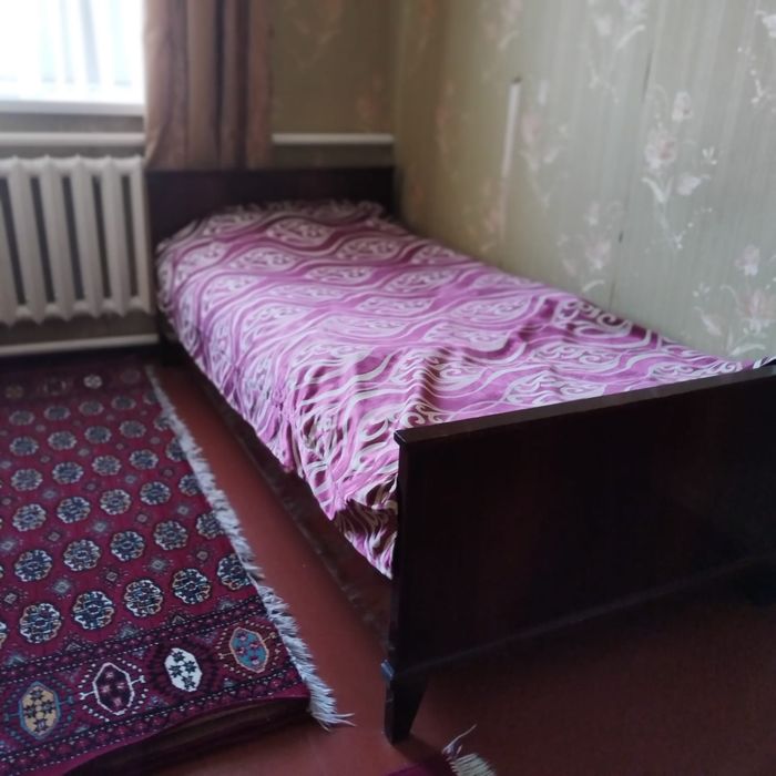 Кровать коричневый 2штуки