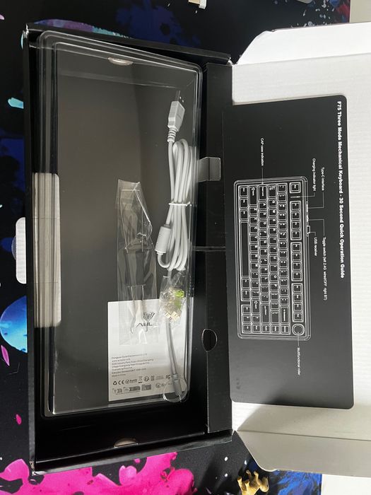 Клавиатура Aula F75