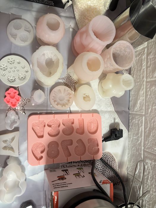 Kit lumanari handmade