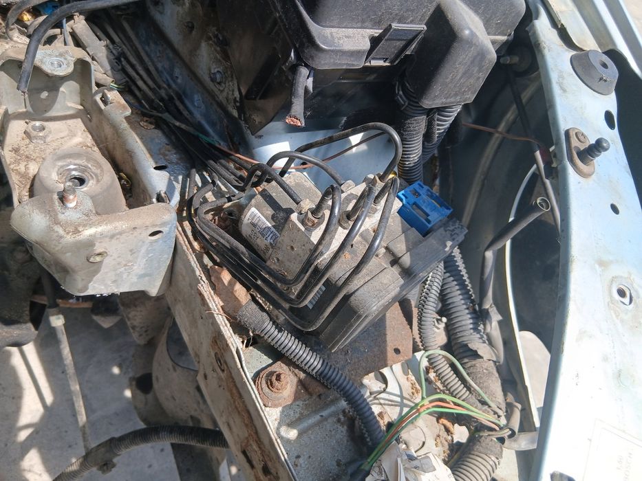 Pompa ABS PEUGEOT 206 [Fabr 1998-2009] 9641871180 1.4 HDI 8HX 50KW / 6