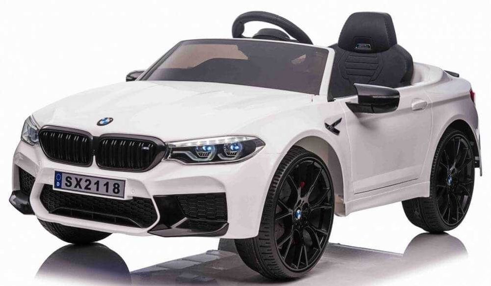 Masinuta electrica pentru copii Autokids BMW M5 DRIFT 24V (2118) Alb