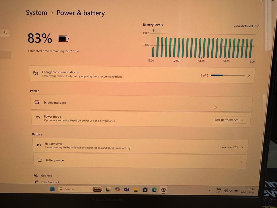 ASUS Zenbook UM3402Y OLED 16GB
