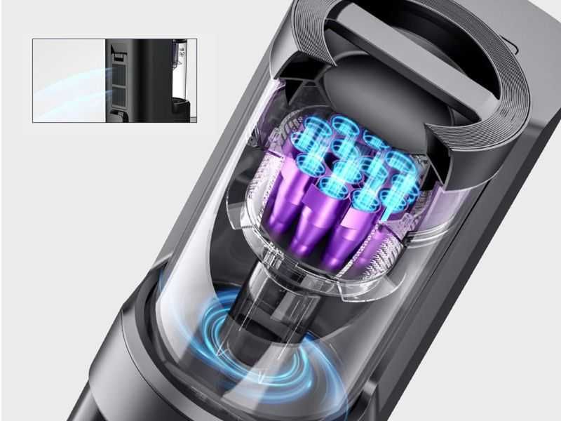 Робот Прахосмукачка с Моп EUREKA E10s, 4000Pa