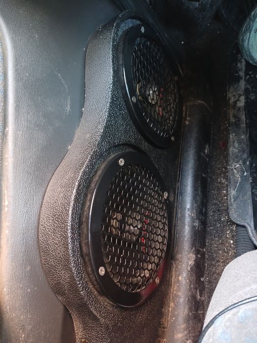 Магнитола и колонки