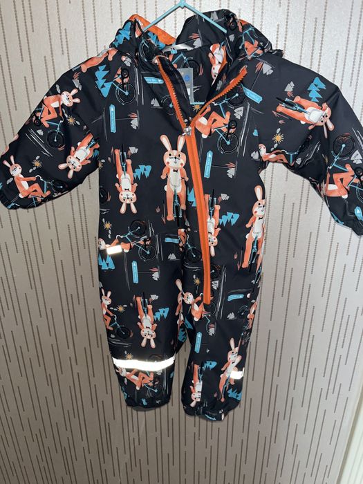 Комбинезон осень для мальчика