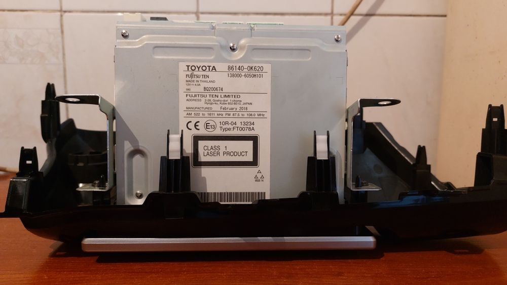 Оригинал магнитола от хайлюксаа