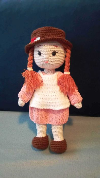 плетени играчки - кукли и животни