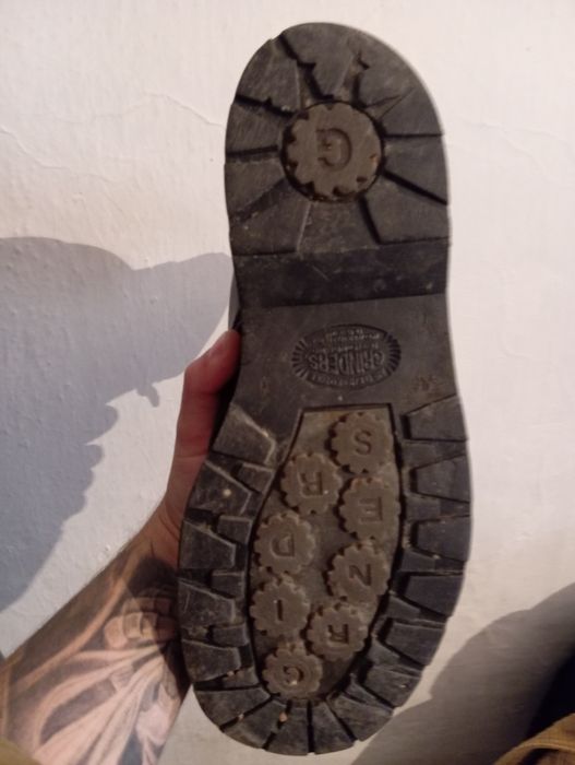 Зимние ботинки Grinders Bulldog.
