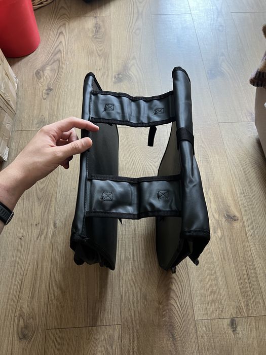 Geanta Bicicleta Portbagj Dubla Bikepacking