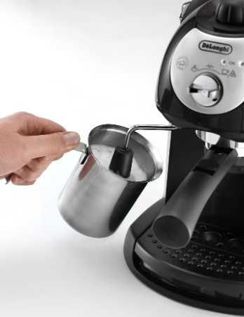 espressor manual DeLonghi EC221.Black
