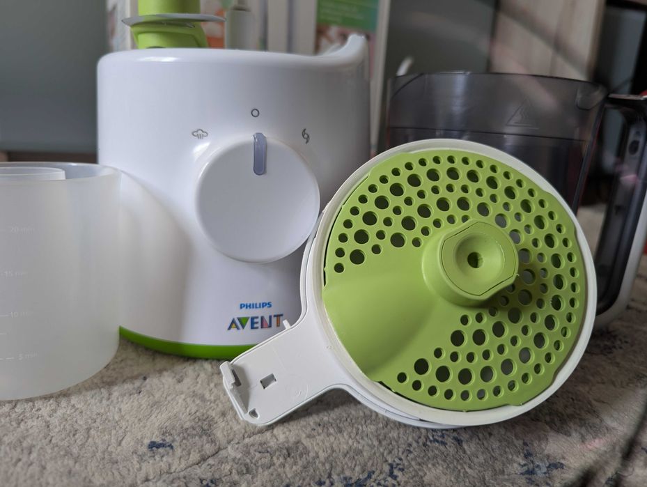 Нов уред за готвене на пара Philips Avent 2in1