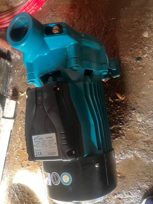 Насос 3х фазный 7.5KW Leo