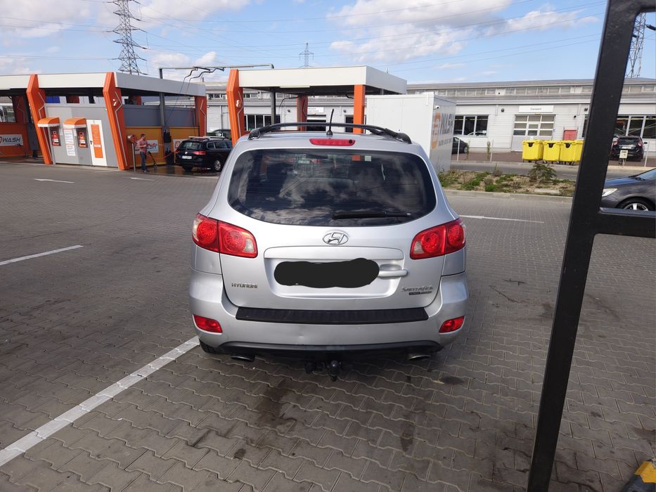 Hyundai Santa fe + portbagaj auto  4x4 , 2.2 Crdi D , fab 2006, cutie
