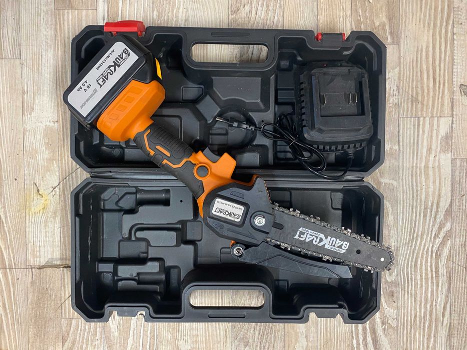 Резачка18V 150mm(6")SDS 1/4".043"(1.1mm)37 4Ah куфар /Трион саблен