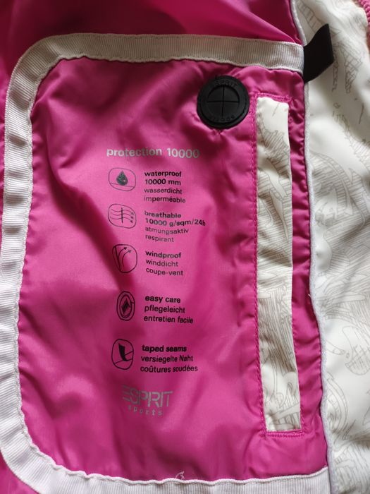 Jack wolfskin, Esprit , Columbia яке