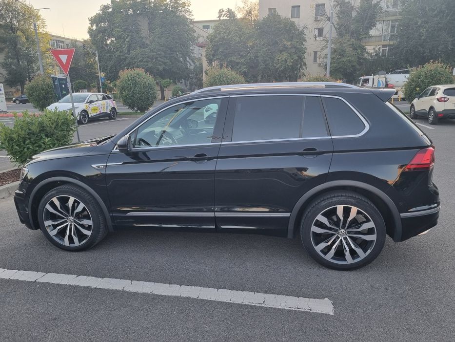 Volkswagen Tiguan 2019 R-Line | 2.0 TSI 230 CP 4Motion | Matrix | 102k km | Fara Accident