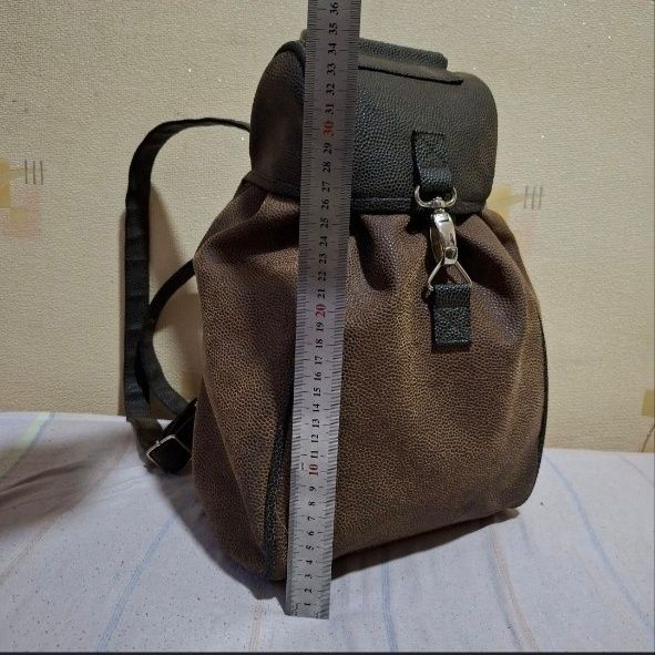 Кожаный мини-рюкзак из Турции (покупали за 50$)