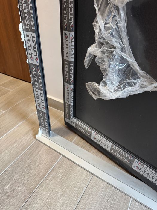 Алуминиева врата за баня