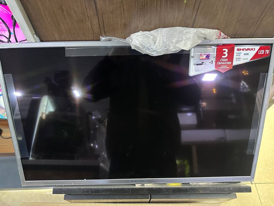 TV 32 Shivaki original yangi pachka bez smart