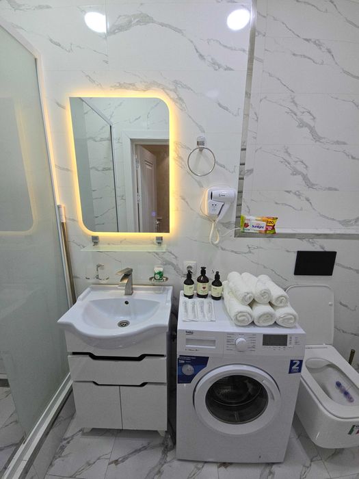 Посуточно / Квартира / Юнусабад 4 кв / Посольство США / Метро