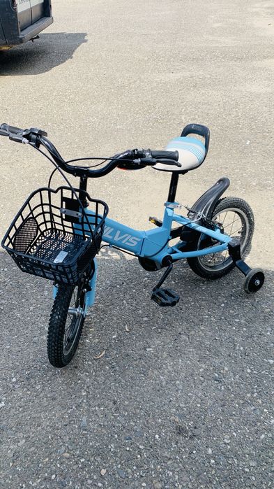 Bicicleta copii cu roti ajutatoare