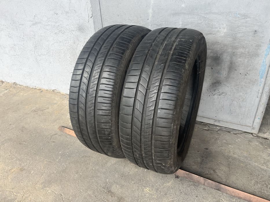2 бр. летни гуми 205/55/16 Michelin DOT 1015 5 mm