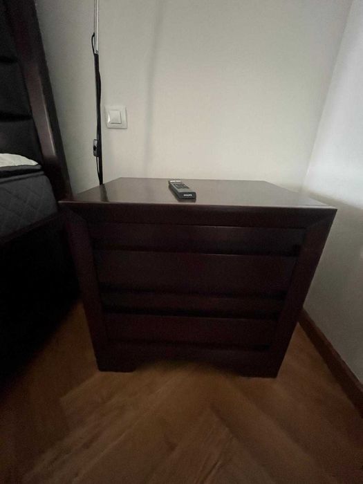Set complet dormitor – lemn masiv (Mobexpert)