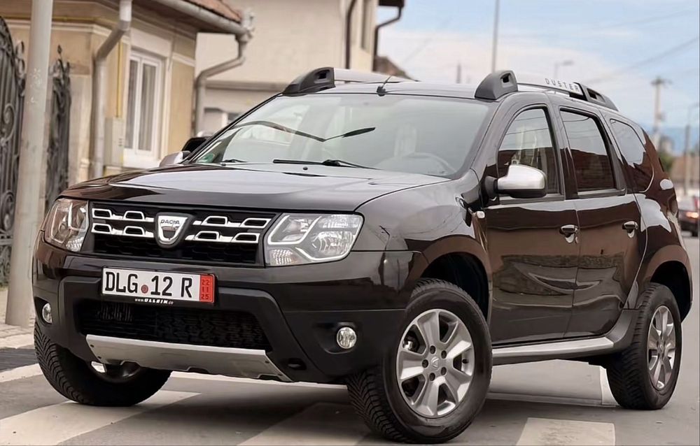 Dacia Duster  2015 1.5 dCi 110 CP  Euro 5