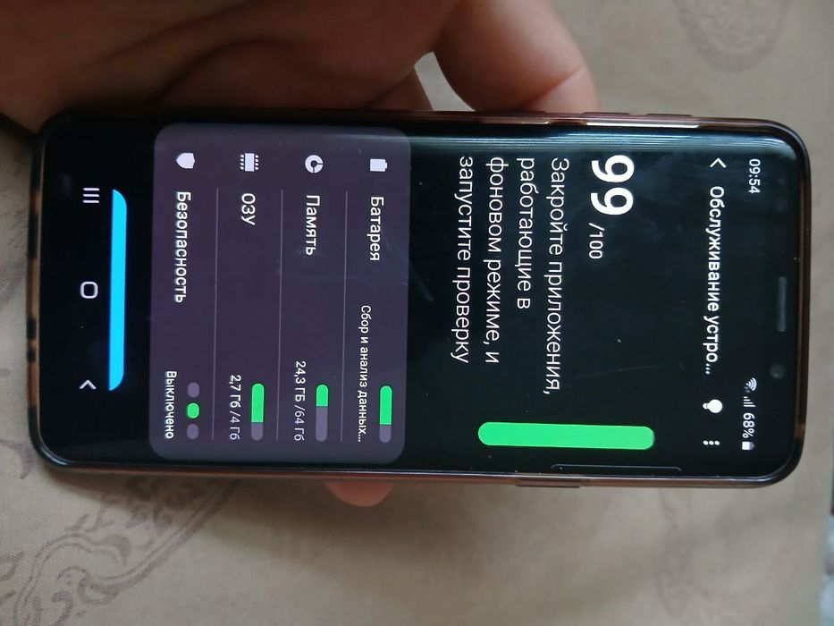 Samsung s9 sotiladi aybi yuq
