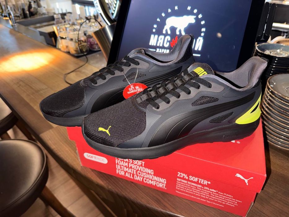 Puma SoftRide Cosmic (новые, 47) — срочно продам