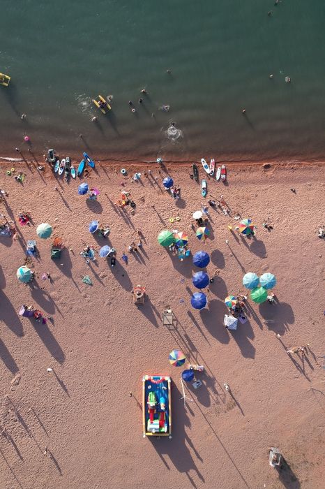 Аэросьемка Актау