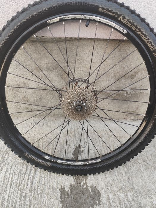 Roata pe 26 fata spate