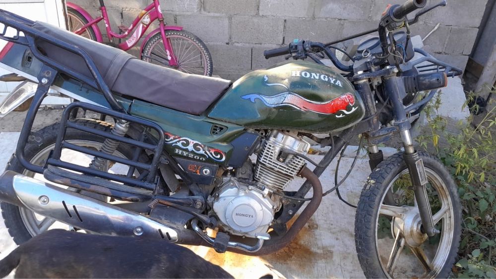 Мотоцикл hongya 250 кубов