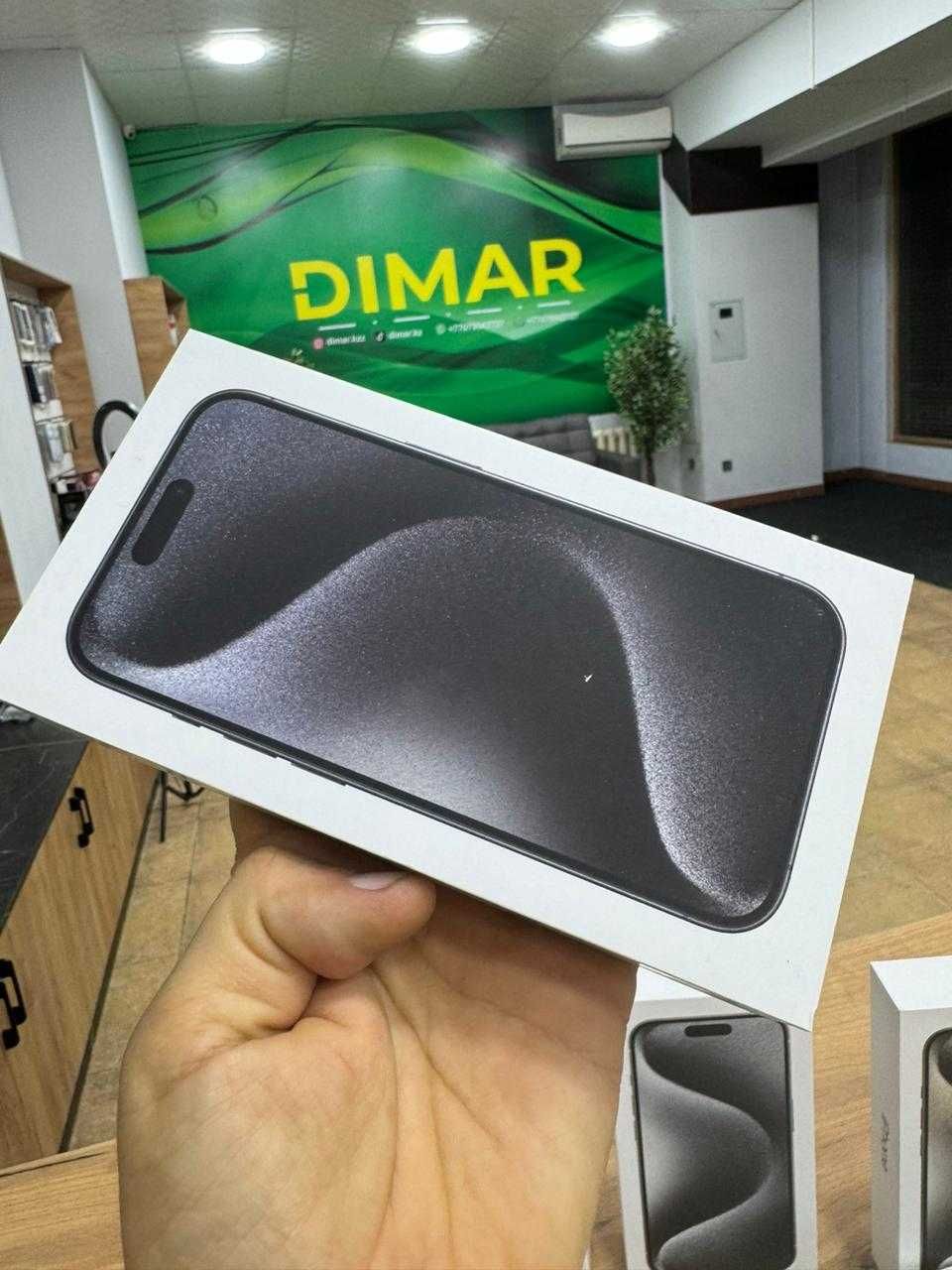 Айфон 15 Про 128Гб 1 сим Белый титан В алматы Акция на Apple айфон: 425 ...