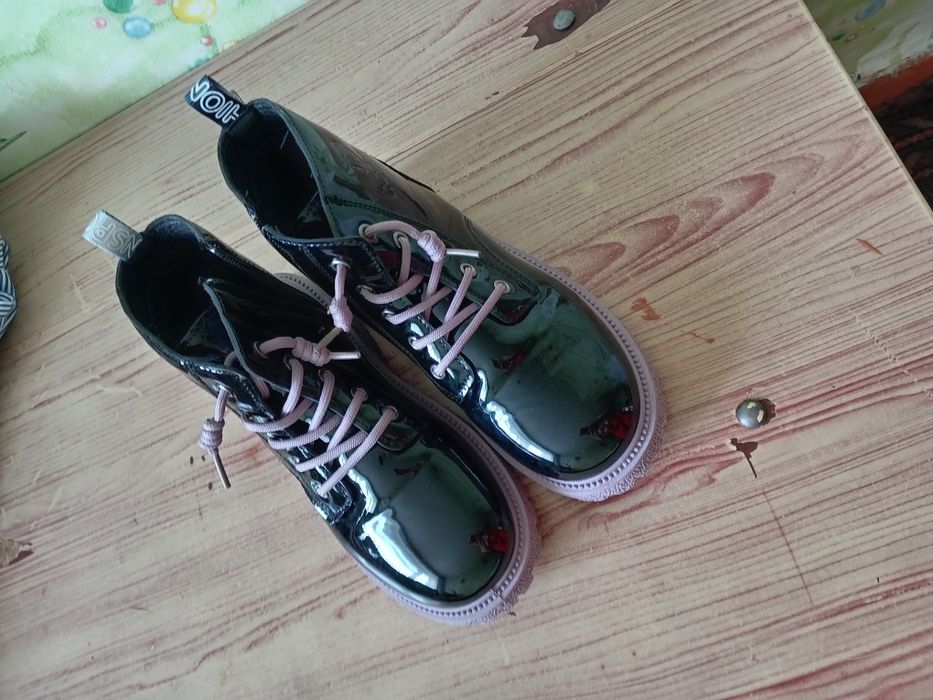 Сапоги осень весна на девочку