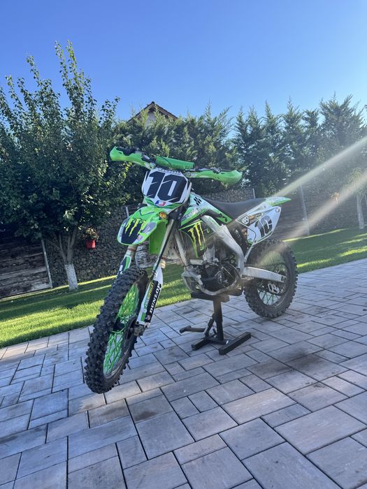 Vand kawasaki kxf 250